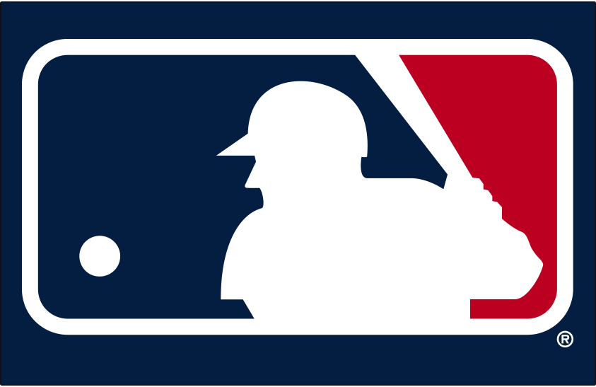 Major League Baseball 2019-Pres Primary Dark Logo DIY iron on transfer (heat transfer)